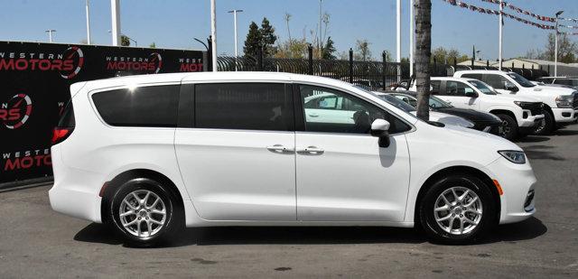 used 2023 Chrysler Pacifica car, priced at $24,659