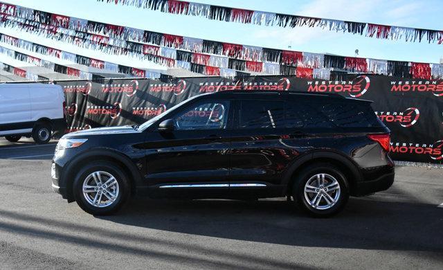 used 2022 Ford Explorer car, priced at $23,477