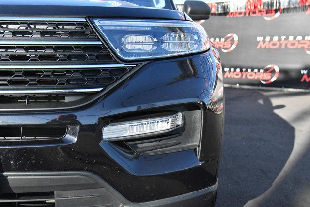 used 2022 Ford Explorer car, priced at $23,477