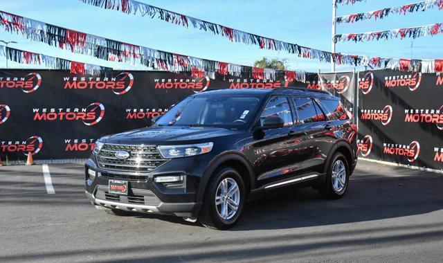 used 2022 Ford Explorer car, priced at $23,477