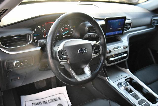 used 2022 Ford Explorer car, priced at $23,477