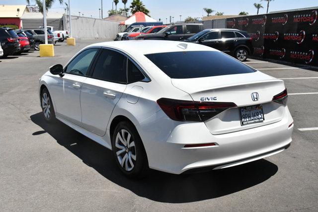 used 2025 Honda Civic car, priced at $24,500