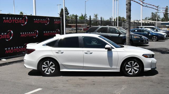 used 2025 Honda Civic car, priced at $24,500