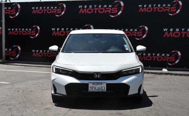 used 2025 Honda Civic car, priced at $24,500