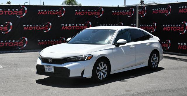used 2025 Honda Civic car, priced at $24,500