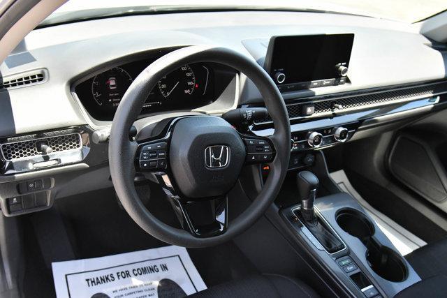 used 2025 Honda Civic car, priced at $24,500