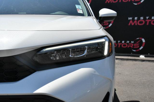 used 2025 Honda Civic car, priced at $24,500