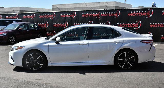 used 2020 Toyota Camry car, priced at $25,575
