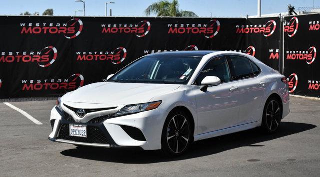 used 2020 Toyota Camry car, priced at $25,575