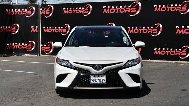 used 2020 Toyota Camry car, priced at $25,575