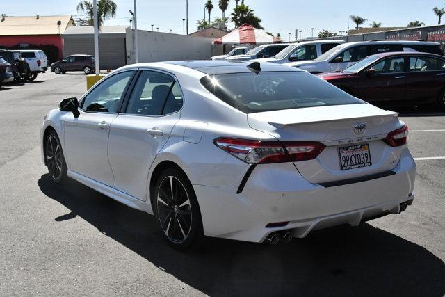 used 2020 Toyota Camry car, priced at $25,575