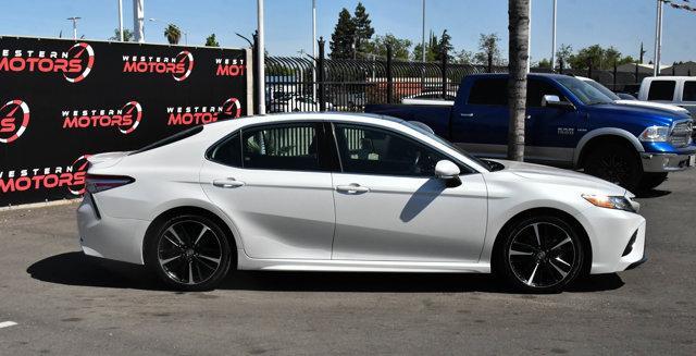 used 2020 Toyota Camry car, priced at $25,575