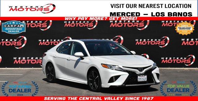 used 2020 Toyota Camry car, priced at $25,575