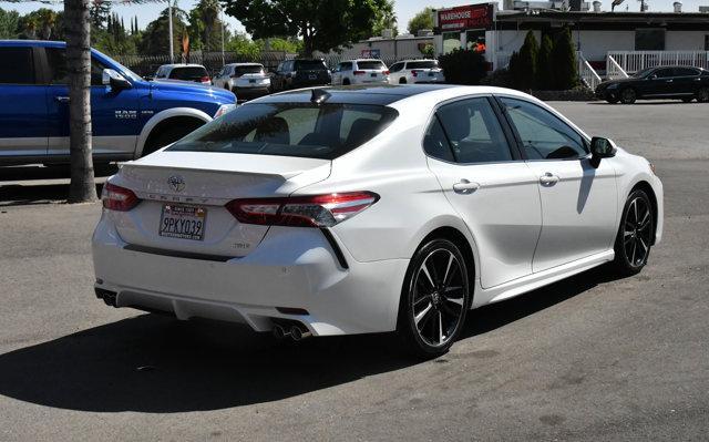 used 2020 Toyota Camry car, priced at $25,575