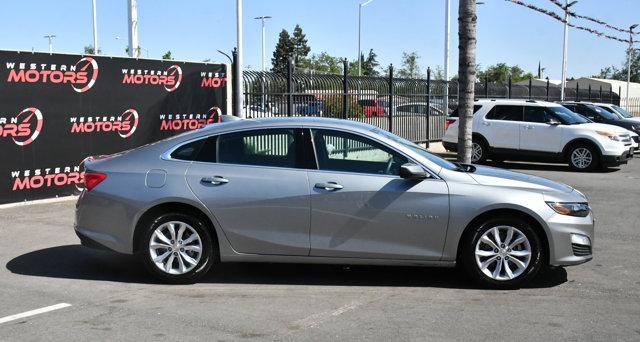 used 2023 Chevrolet Malibu car, priced at $16,879