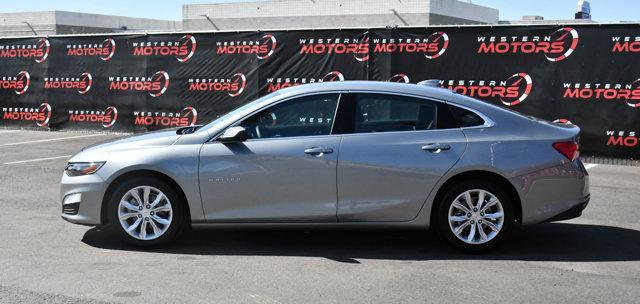 used 2023 Chevrolet Malibu car, priced at $16,879