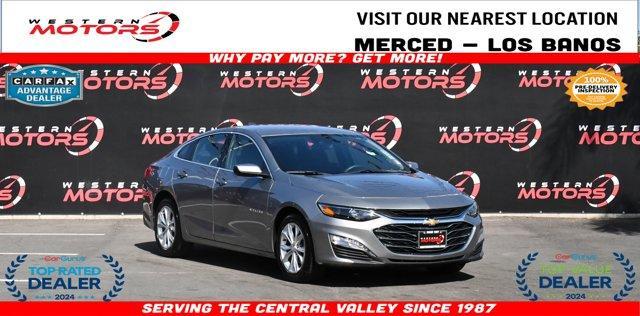 used 2023 Chevrolet Malibu car, priced at $16,879