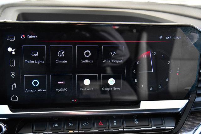 used 2023 GMC Sierra 1500 car, priced at $42,840