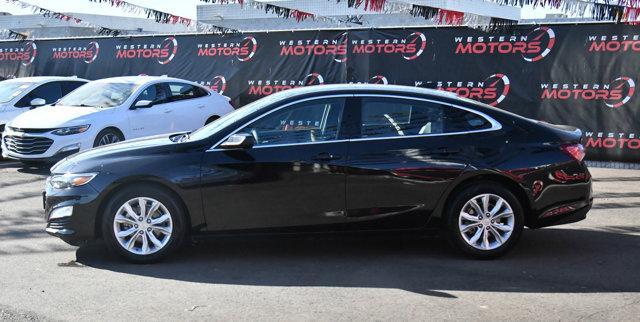 used 2021 Chevrolet Malibu car, priced at $15,774