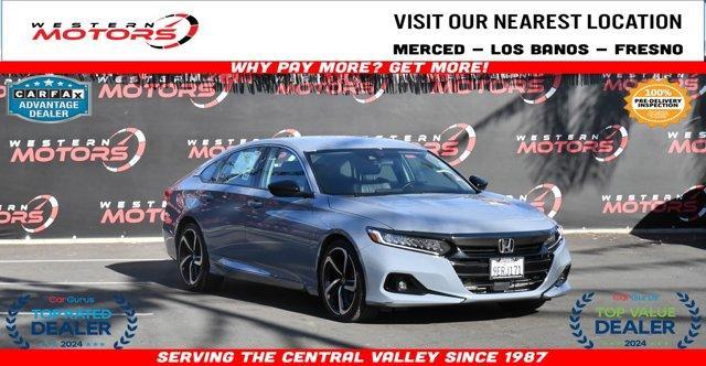 used 2022 Honda Accord car, priced at $26,969