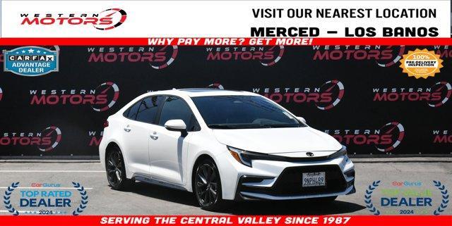 used 2024 Toyota Corolla car, priced at $26,500