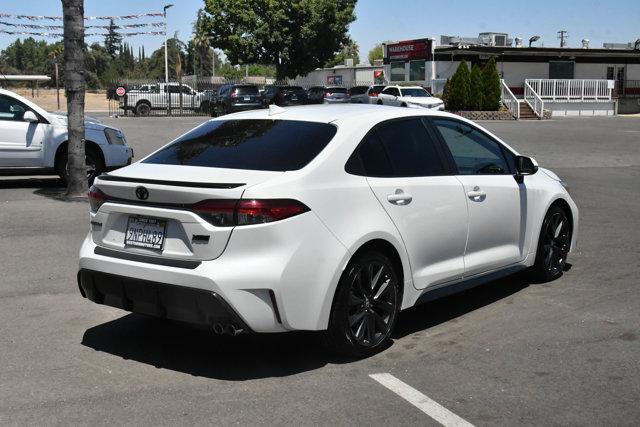 used 2024 Toyota Corolla car, priced at $26,500