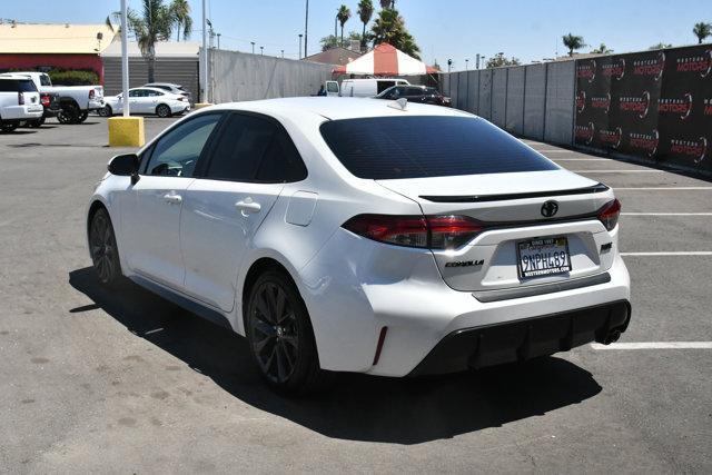 used 2024 Toyota Corolla car, priced at $26,500