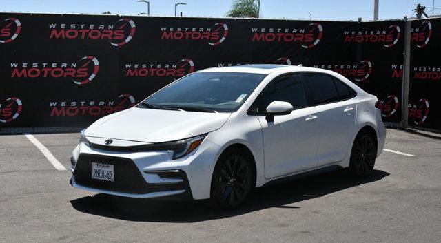used 2024 Toyota Corolla car, priced at $26,500