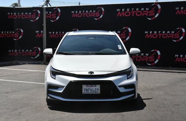 used 2024 Toyota Corolla car, priced at $26,500