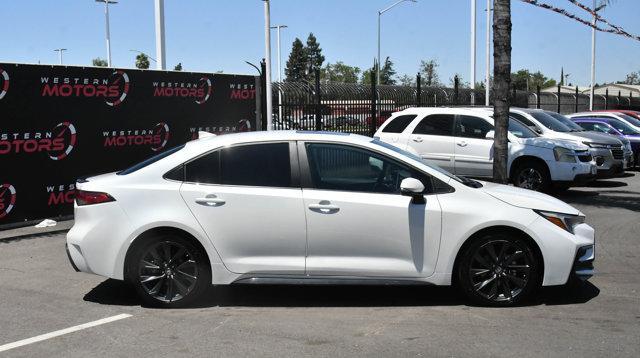 used 2024 Toyota Corolla car, priced at $26,500