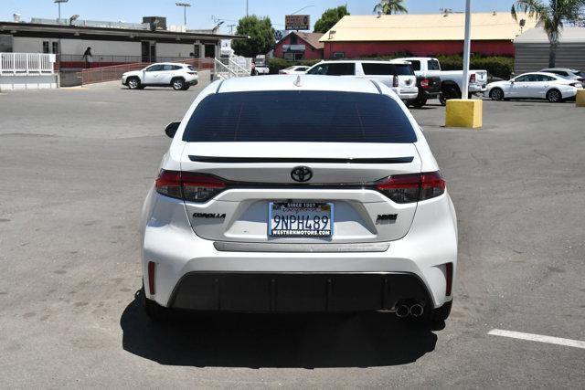 used 2024 Toyota Corolla car, priced at $26,500