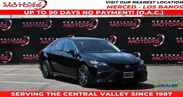 used 2024 Toyota Camry car, priced at $24,999