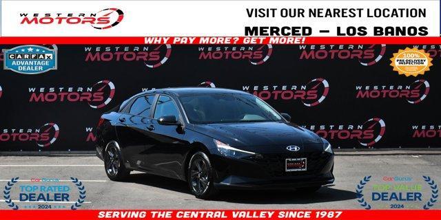 used 2023 Hyundai Elantra car, priced at $18,500