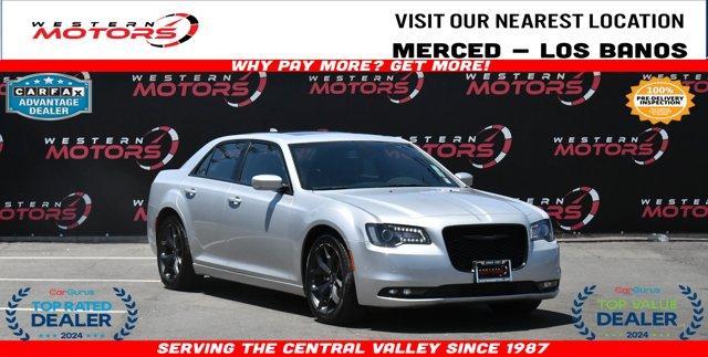used 2021 Chrysler 300 car, priced at $22,896