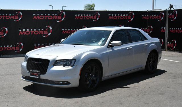 used 2021 Chrysler 300 car, priced at $22,896