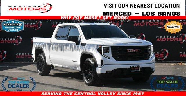 used 2024 GMC Sierra 1500 car, priced at $53,965