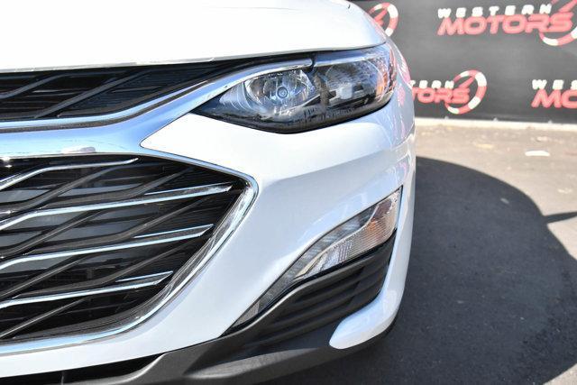 used 2022 Chevrolet Malibu car, priced at $17,976