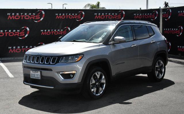 used 2021 Jeep Compass car, priced at $19,998