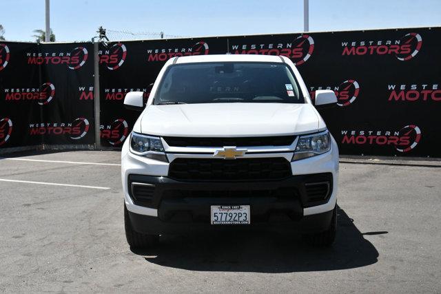 used 2022 Chevrolet Colorado car, priced at $18,999