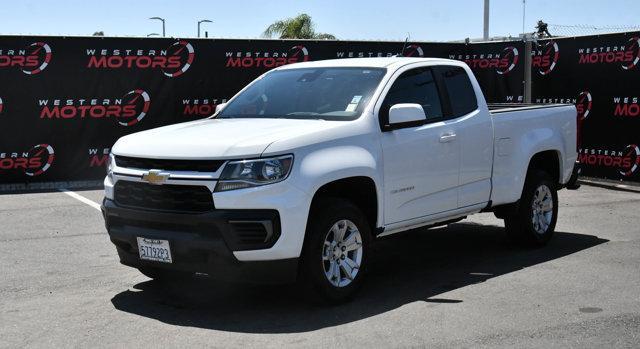 used 2022 Chevrolet Colorado car, priced at $18,999