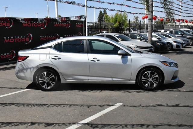 used 2023 Nissan Sentra car, priced at $18,498