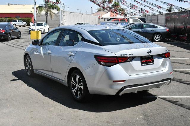 used 2023 Nissan Sentra car, priced at $18,498