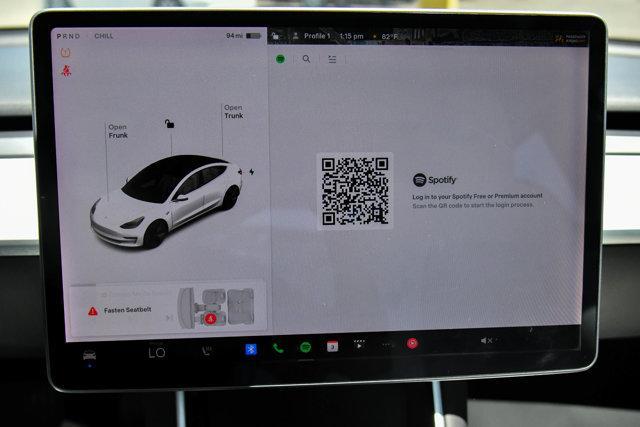 used 2019 Tesla Model 3 car, priced at $23,500