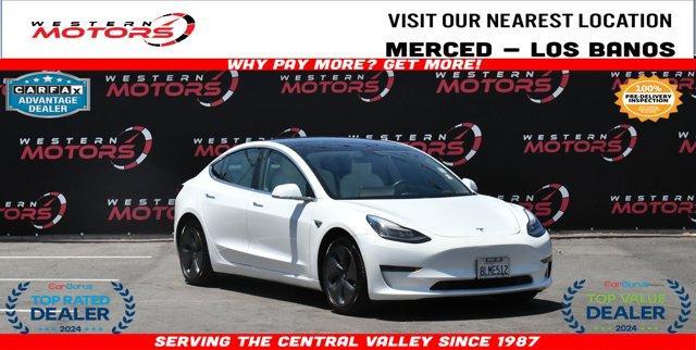 used 2019 Tesla Model 3 car, priced at $23,500