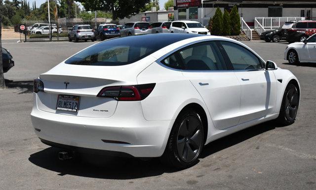used 2019 Tesla Model 3 car, priced at $23,500