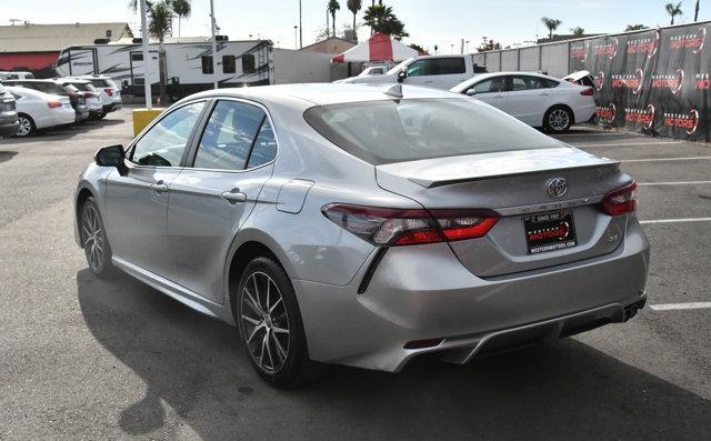 used 2022 Toyota Camry car, priced at $22,378