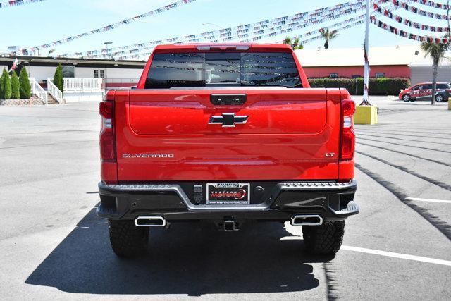 used 2023 Chevrolet Silverado 1500 car, priced at $51,884