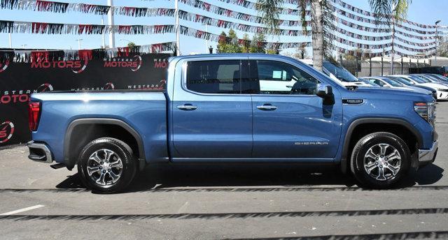 used 2024 GMC Sierra 1500 car, priced at $43,995