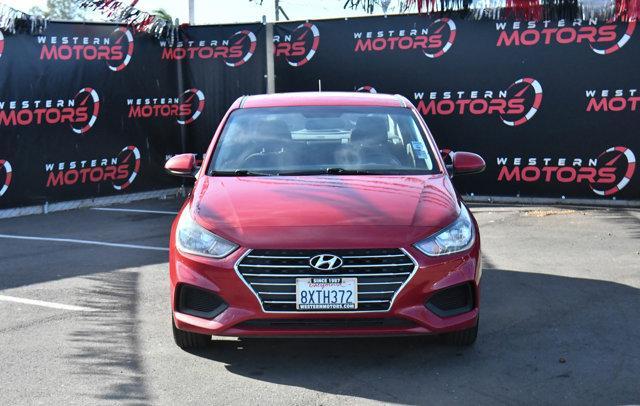 used 2021 Hyundai Accent car, priced at $12,978