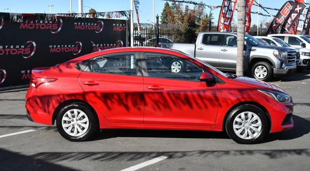 used 2021 Hyundai Accent car, priced at $12,978